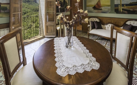 Algunas habitaciones tienen sus salas de estar